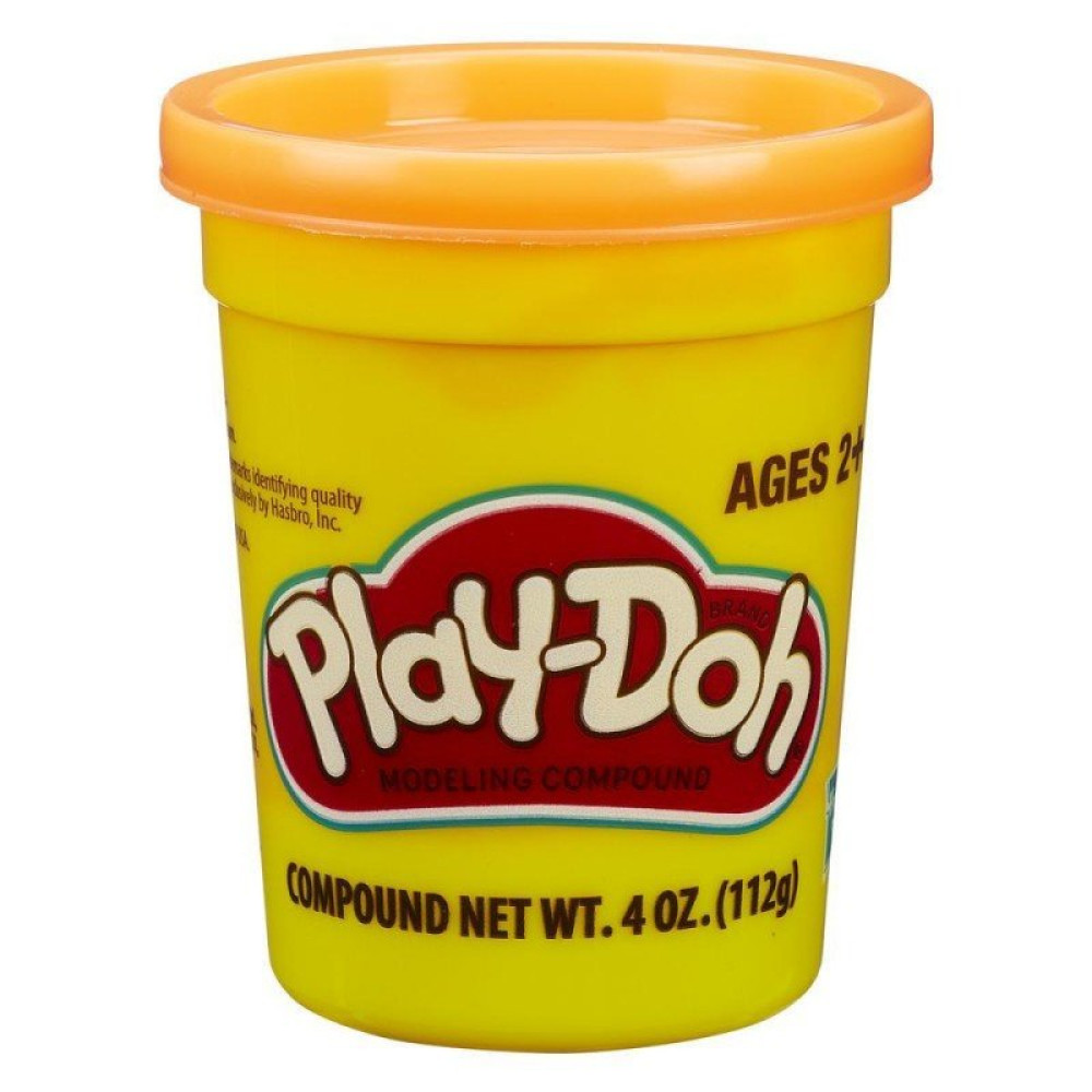 Баночка оранжевого пластилина (Play-Doh B7413)