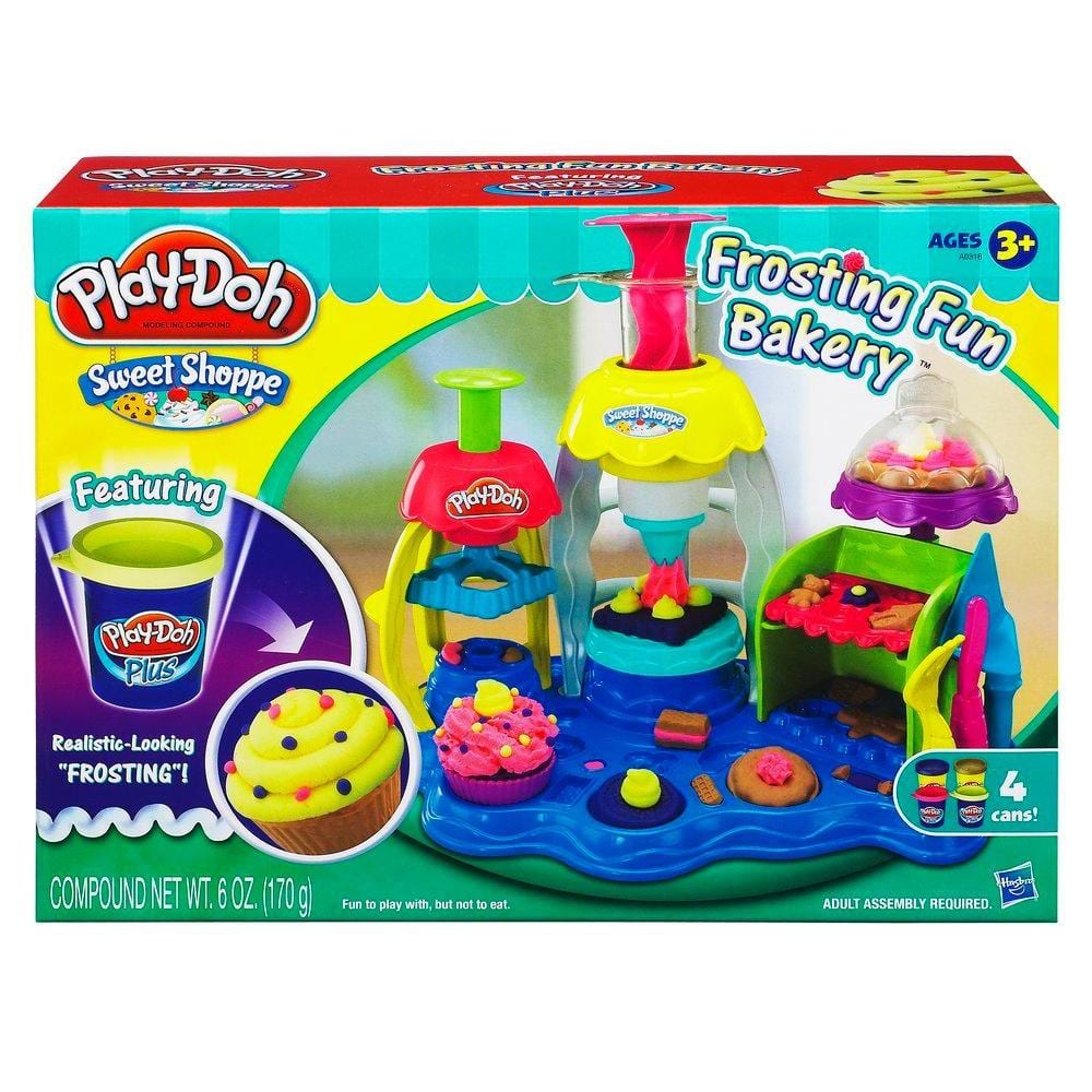 Игровой набор Play-Doh Фабрика пирожных (Плей До A0318)