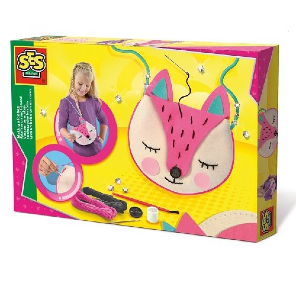 Набор для изготовления сумочки Лисенок (SES 14899S)