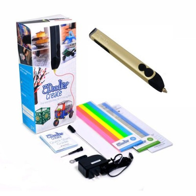 3D-ручка 3Doodler Create (3DOOD-CRE-BUTTER-EU)