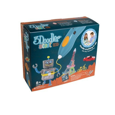3D-ручка 3Doodler Start для детского творчества Креатив (3DS-ESST-E-R)