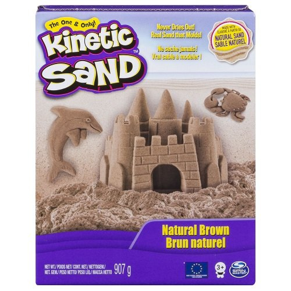 Песок для детского творчества Kinetic Sand Original (Wacky-Tivities 71400)