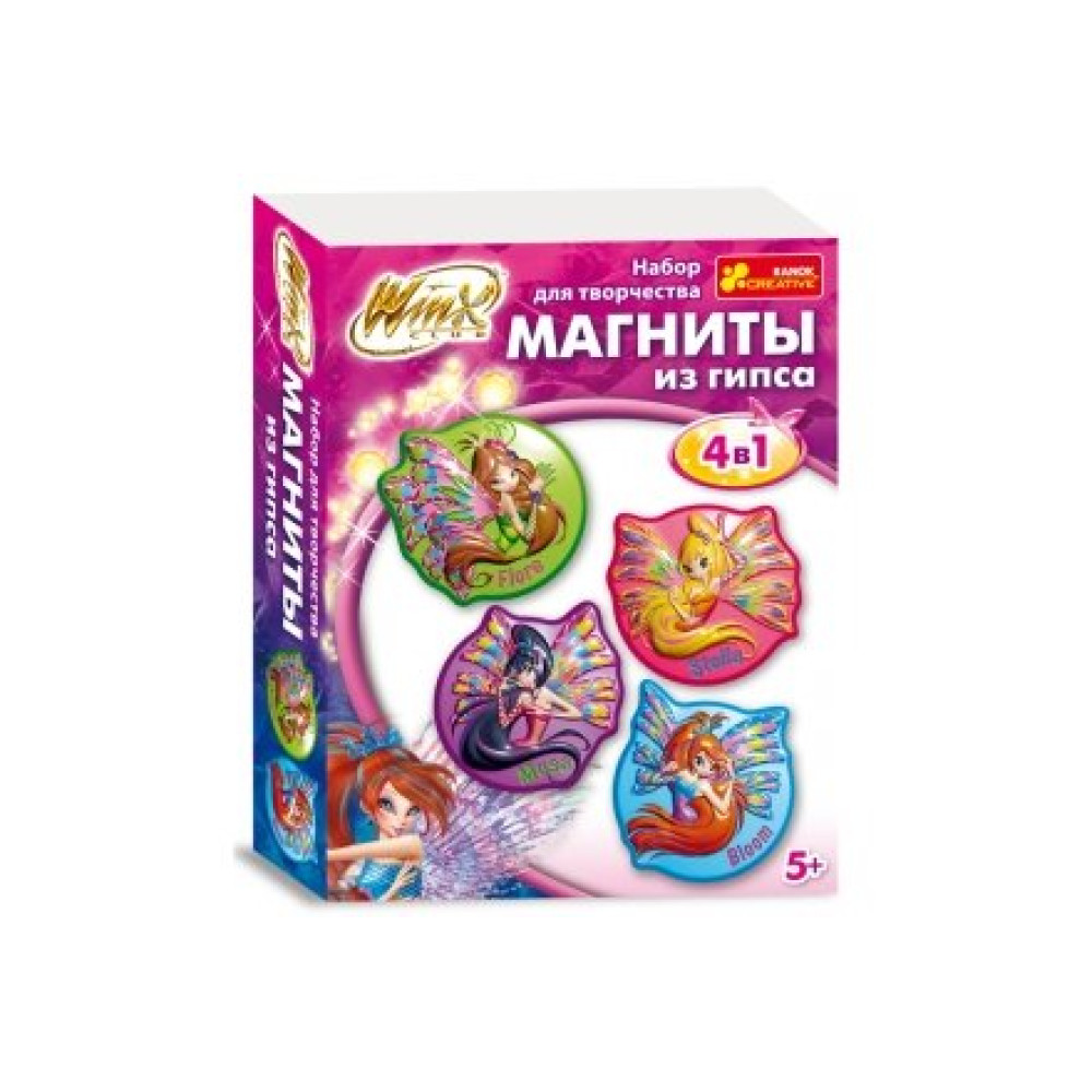 Набор для творчества Гипс на магнитах Винкс (12159043P)