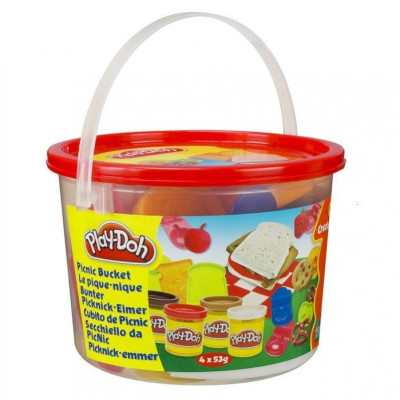 Набор пластилина Ведерочко Picnic Bucket (Play-Doh 23412) Набор пластилина Ведерочко Picnic Bucket (Play-Doh 23412)