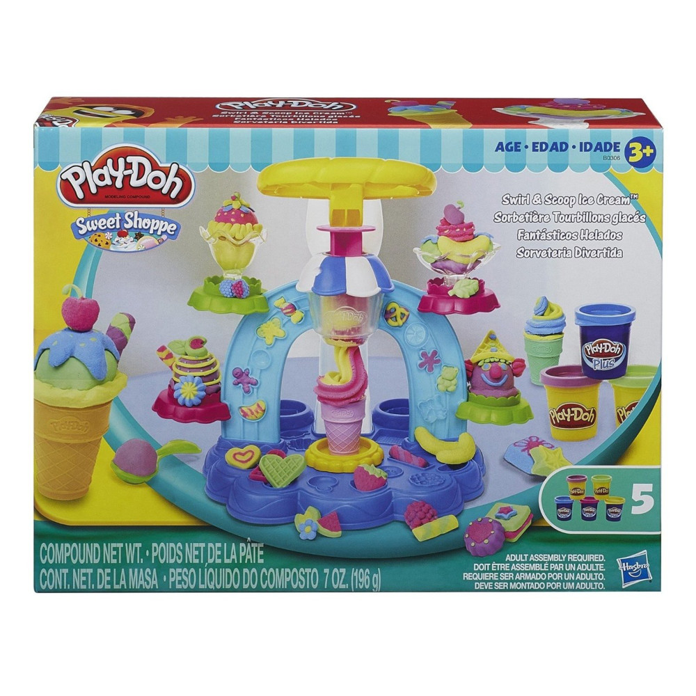 Игровой набор Play-Doh Фабрика Мороженого (Плей До B0306)