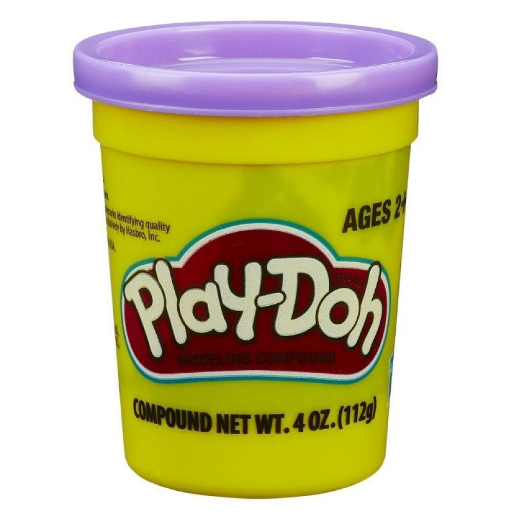 Баночка фиолетового пластилина (Play-Doh B7561)