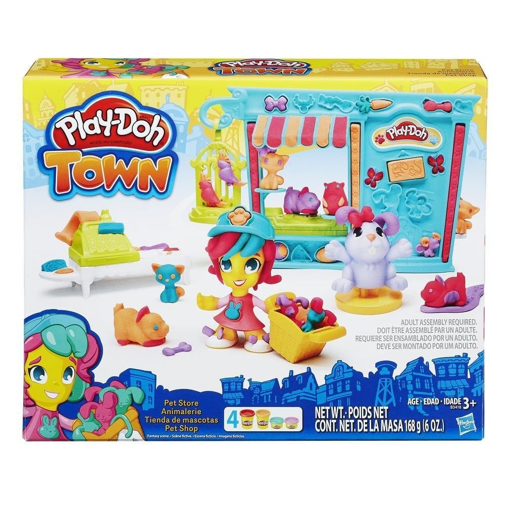 Игровой набор Play-Doh Магазинчик домашних питомцев (Плей До B3418)