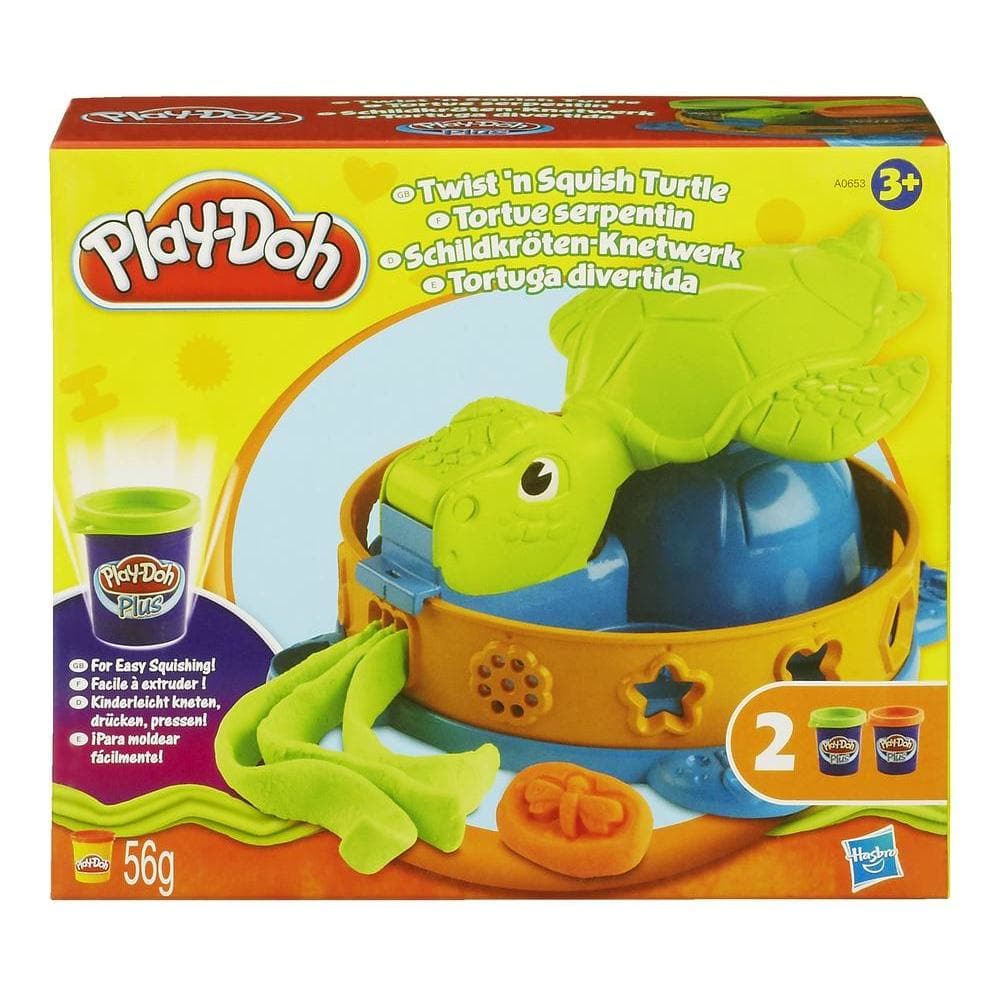 Игровой набор Забавная черепашка (Play-Doh A0653)