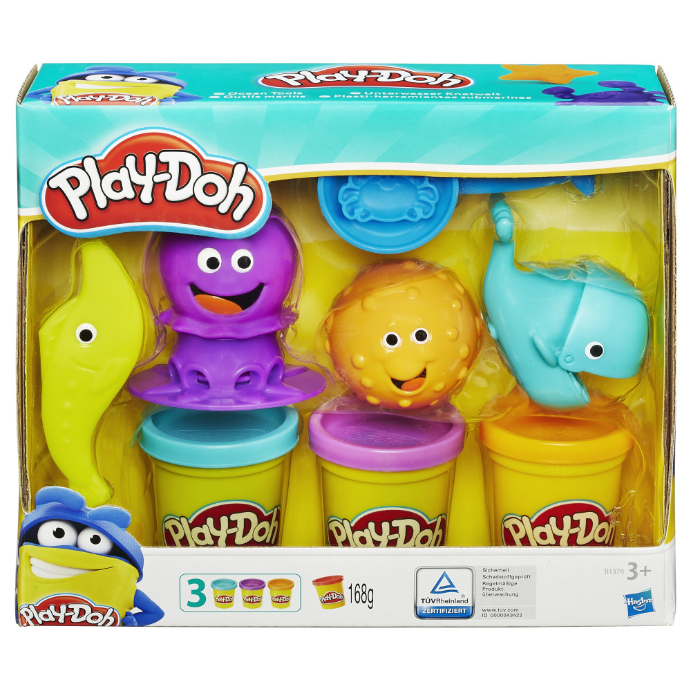 Игровой набор Play-Doh Жители океана (Плей До B1378)