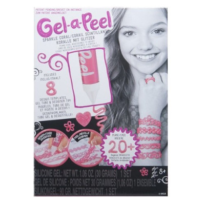 Набор для творчества Сверкающий коралловый (Gel-a-Peel 547792)