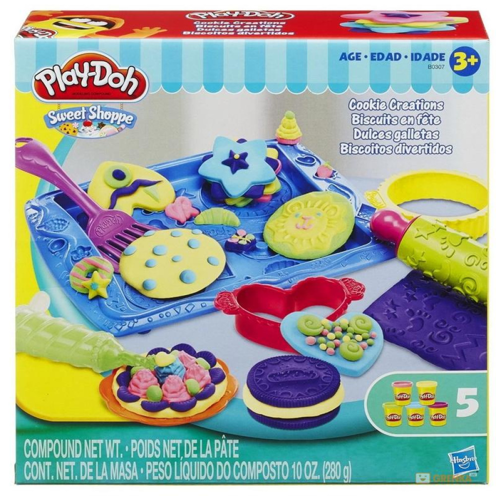 Игровой набор Play-Doh Магазинчик печенья (Плей До B0307)