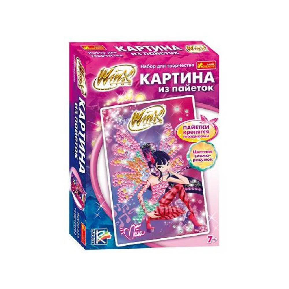 Картинки из пайеток Винкс Муза (15159015P)