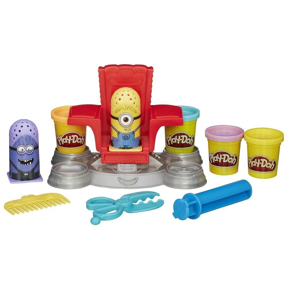 Игровой набор Миньоны в парикмахерской (Play-Doh B0495)