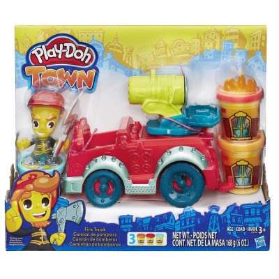 Игровой набор Play-Doh Пожарная машина (Плей До B3416) Игровой набор Play-Doh Пожарная машина (Плей До B3416)