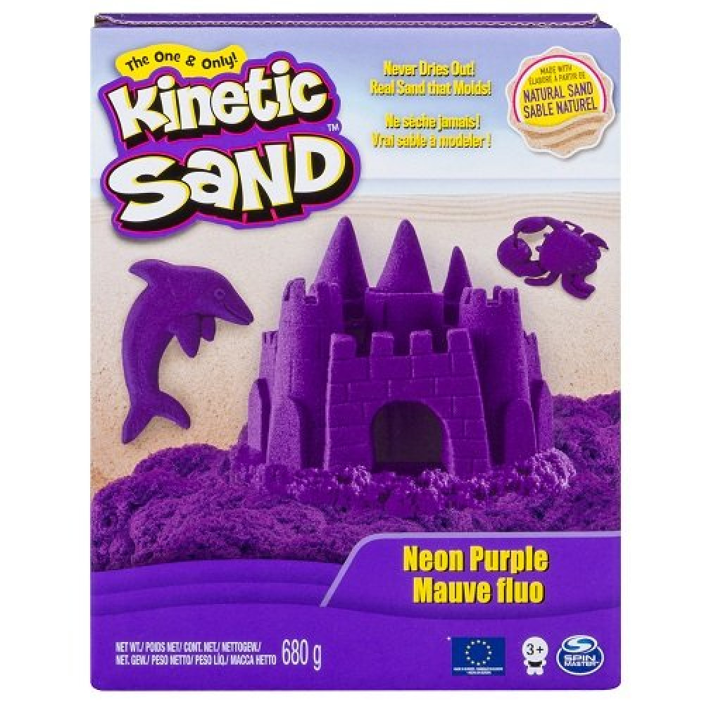 Песок для детского творчества Kinetic Sand Color (Wacky-Tivities 71409P)