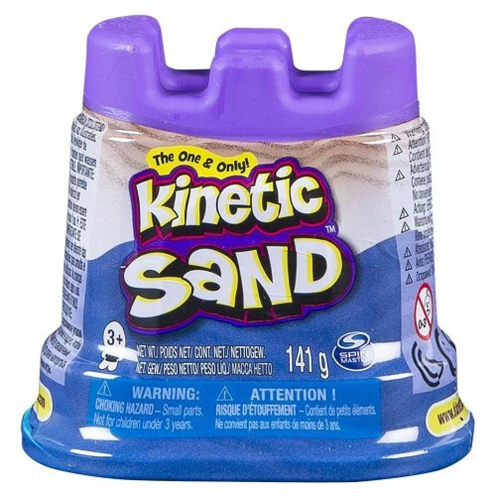 Песок для детского творчества Kinetic Sand Мини крепость (Wacky-Tivities 71419B)