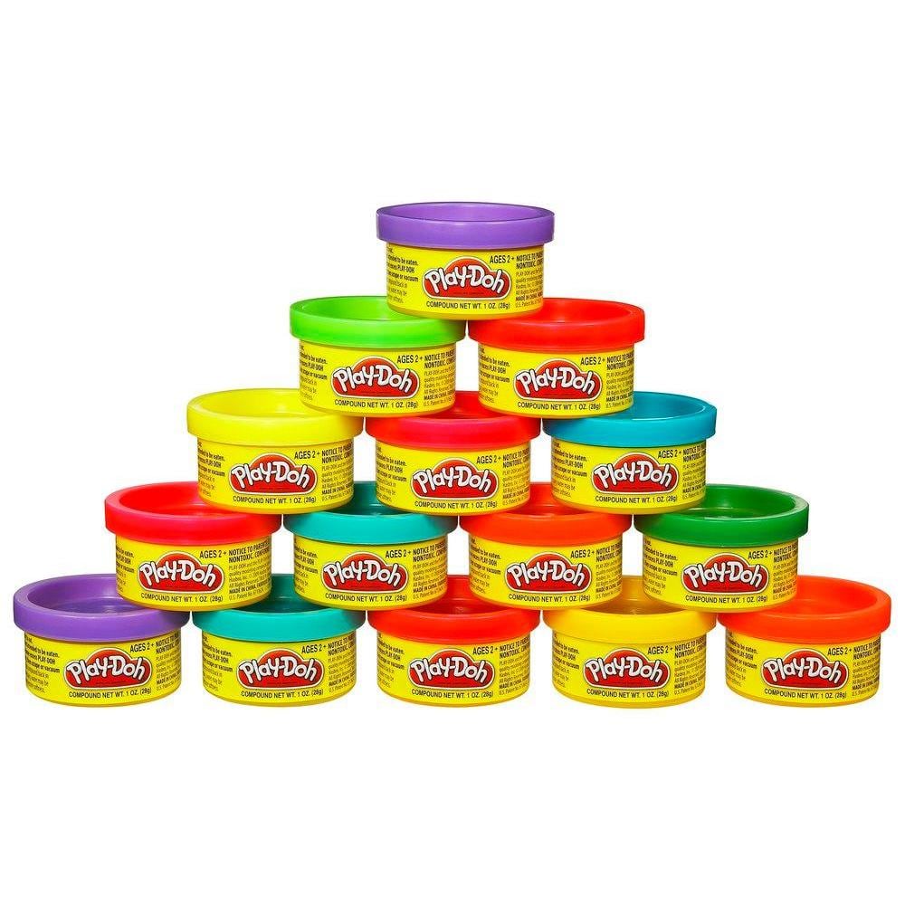 Набор пластилина для праздника из 15 мини-баночек (Play-Doh 18367)