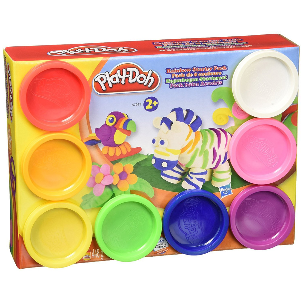 Игровой набор Play-Doh 8 баночек (Плей До A7923)