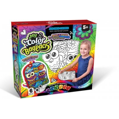 Набор для творчества My Color BagPag (CBP-01-01) Набор для творчества My Color BagPag (CBP-01-01)
