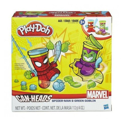 Игровой набор Марвел Spider Man & Green Goblin (Play-Doh B0744) Игровой набор Марвел Spider Man & Green Goblin (Play-Doh B0744)