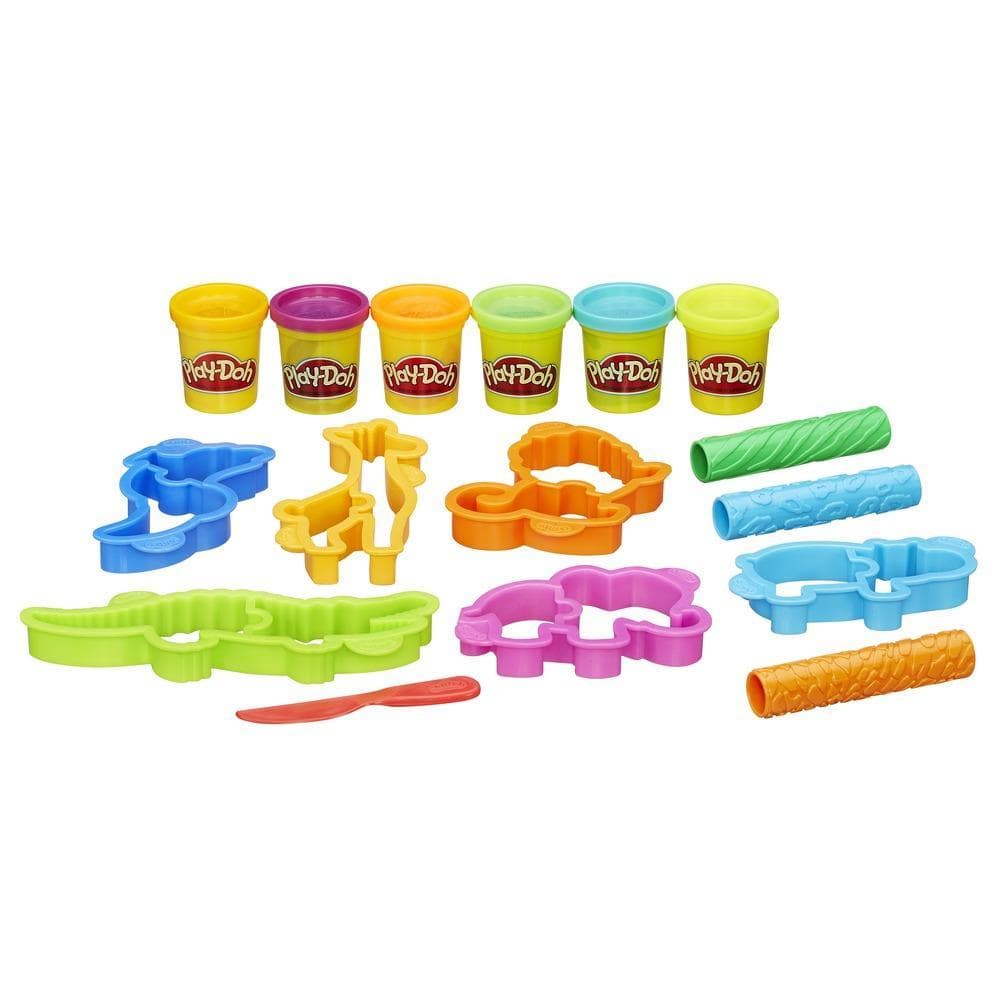 Игровой набор Веселое сафари (Play-Doh B1168)
