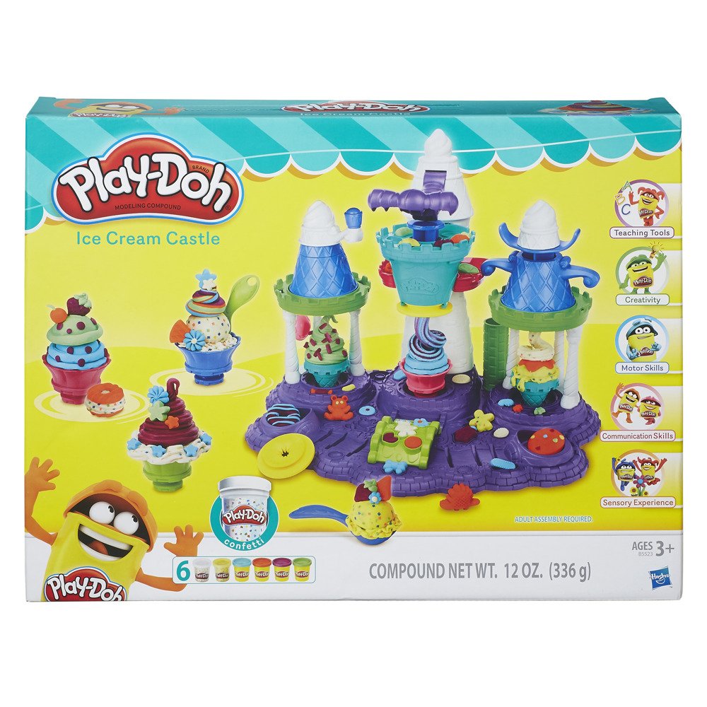 Игровой набор Play-Doh Замок мороженого (Плей До B5523)