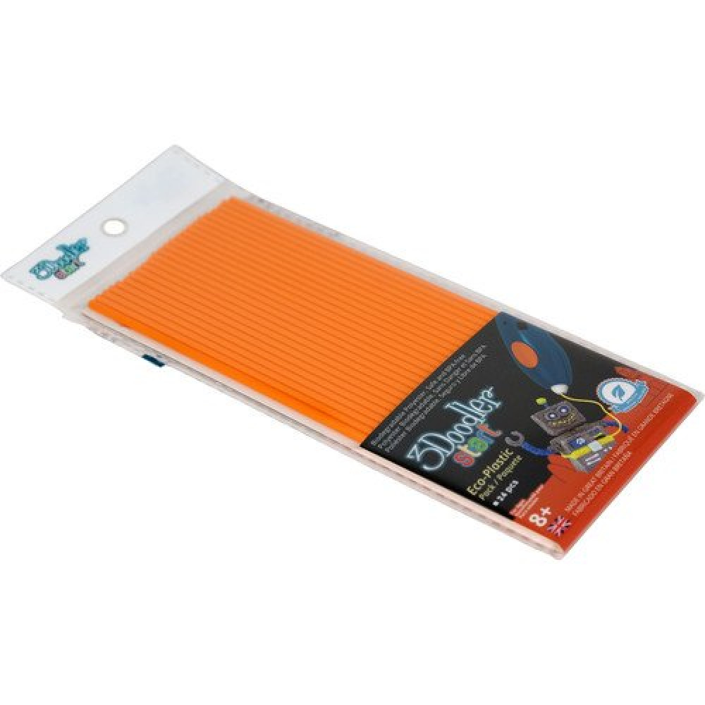 Набор стержней для 3D-ручки 3Doodler Start (3DS-ECO06-ORANGE-24)