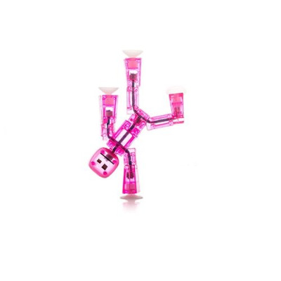 Фигурка для анимационного творчества Stikbot S1 (розовый TST616P)