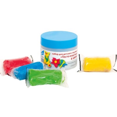 Набор для лепки 4 цвета (Genio Kids TA1055)