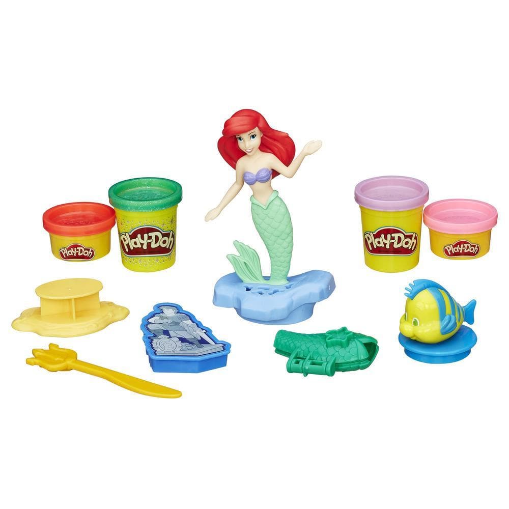 Игровой набор Ариель и подводные друзья (Play-Doh B5529)