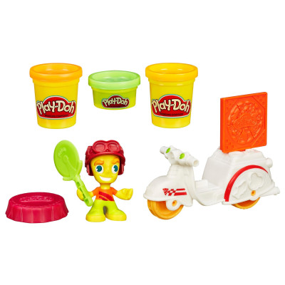 Игровой набор Транспортное средство Pizza Delivery (Play-Doh B5976) Игровой набор Транспортное средство Pizza Delivery (Play-Doh B5976)