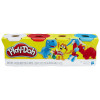 Набор массы для лепки Play-Doh 4 баночки (Плей До B5517)