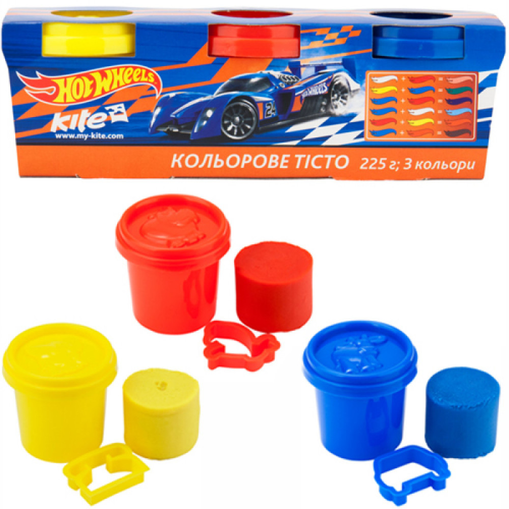 Тесто Kite цветное 3х75 г НW (4250266200720)