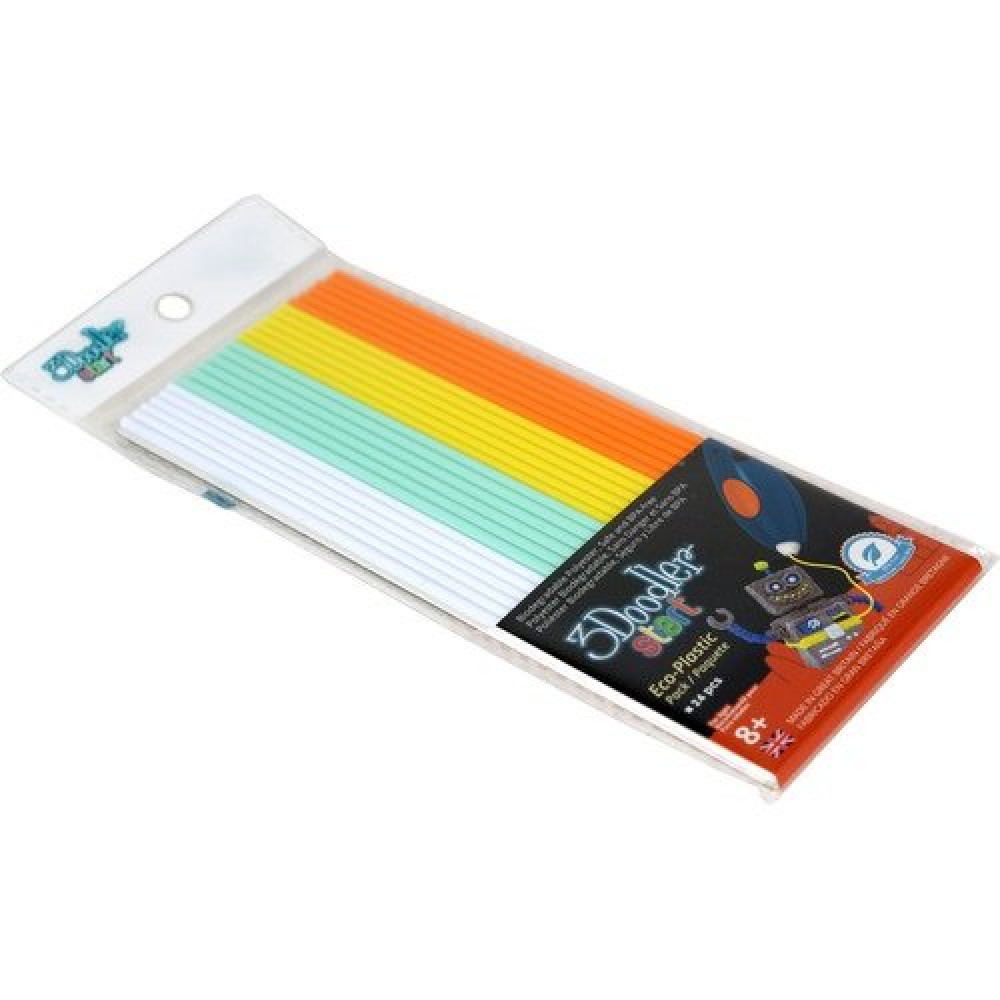 Набор стержней для 3D-ручки 3Doodler Start Микс (3DS-ECO-MIX1-24)