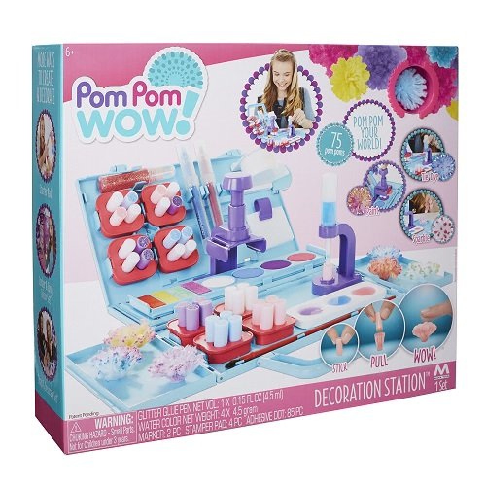 Игровой набор студия Pom Pom Wow! Дизайнер (48540-PPW)