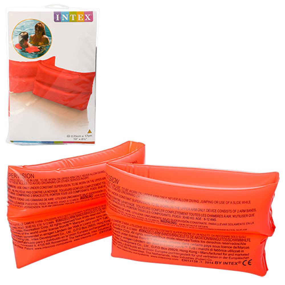 Нарукавник оранжевый Intex 59642