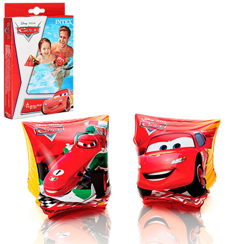 Нарукавники Тачки Intex 56652