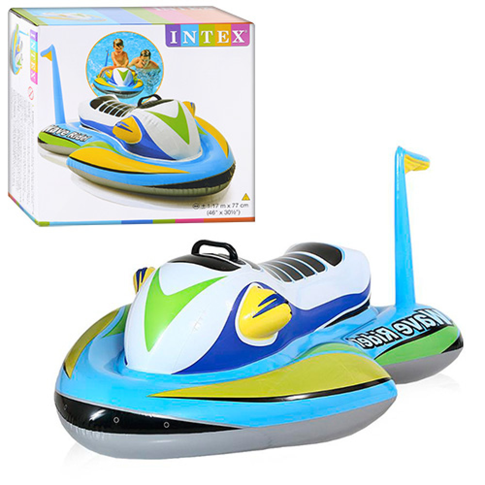 Плотик скутер Intex 57520