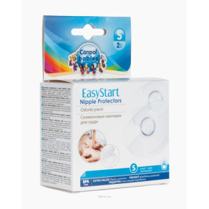 Накладки на соски Easy Start маленькие (Canpol babies 18/602)