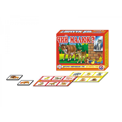 Настольная игра Технок Чей малыш (2506)