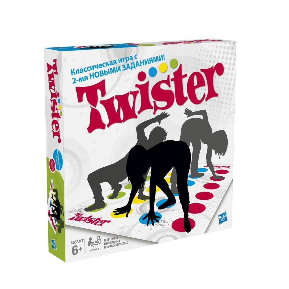 Игра Твистер (Hasbro 98831)