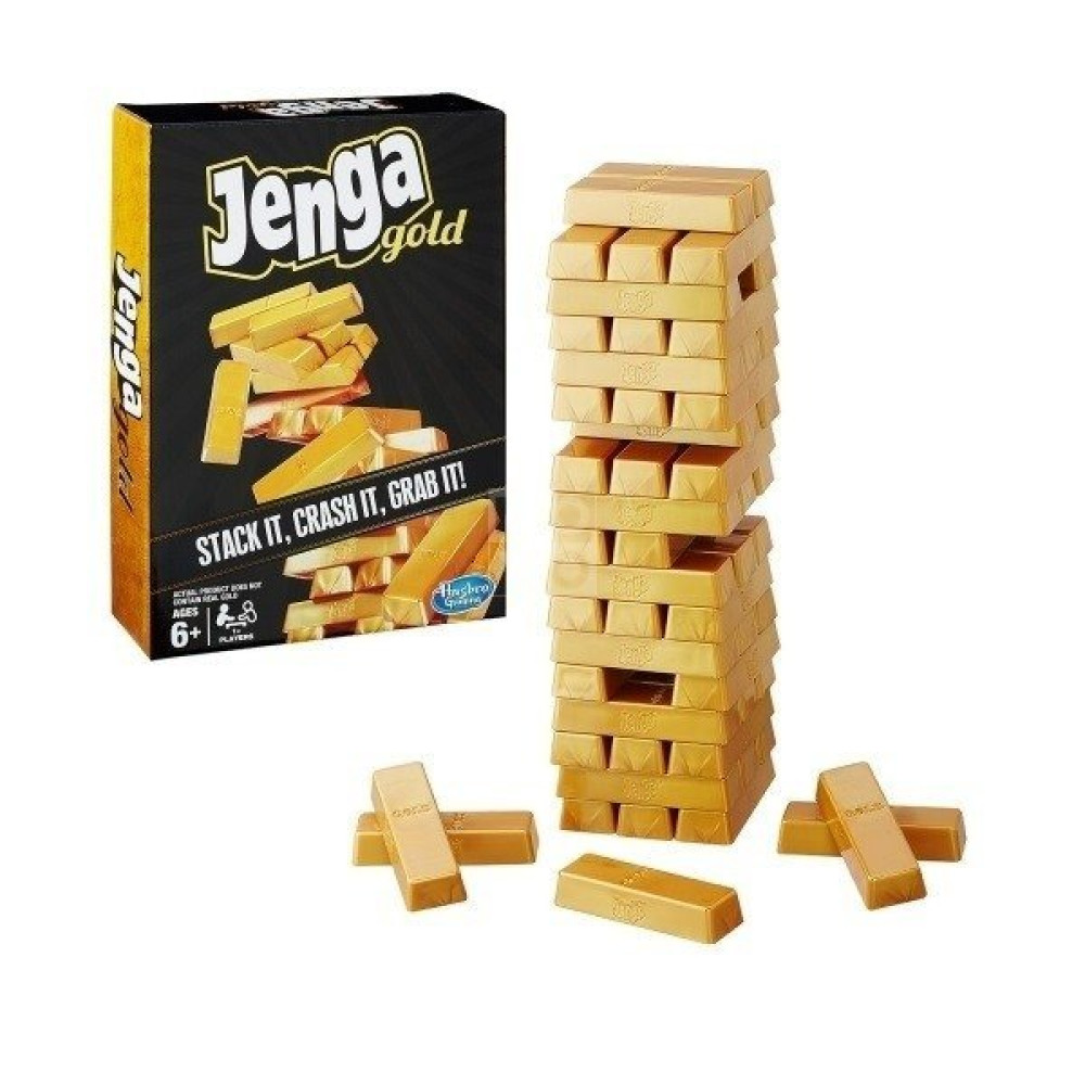 Игра Дженга Голд (Hasbro B7430)