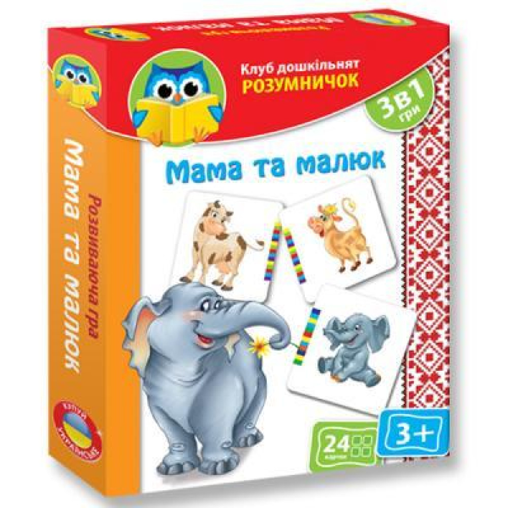 Игра Настольная Vladi Toys Мама и малыш (VT 1306-11)