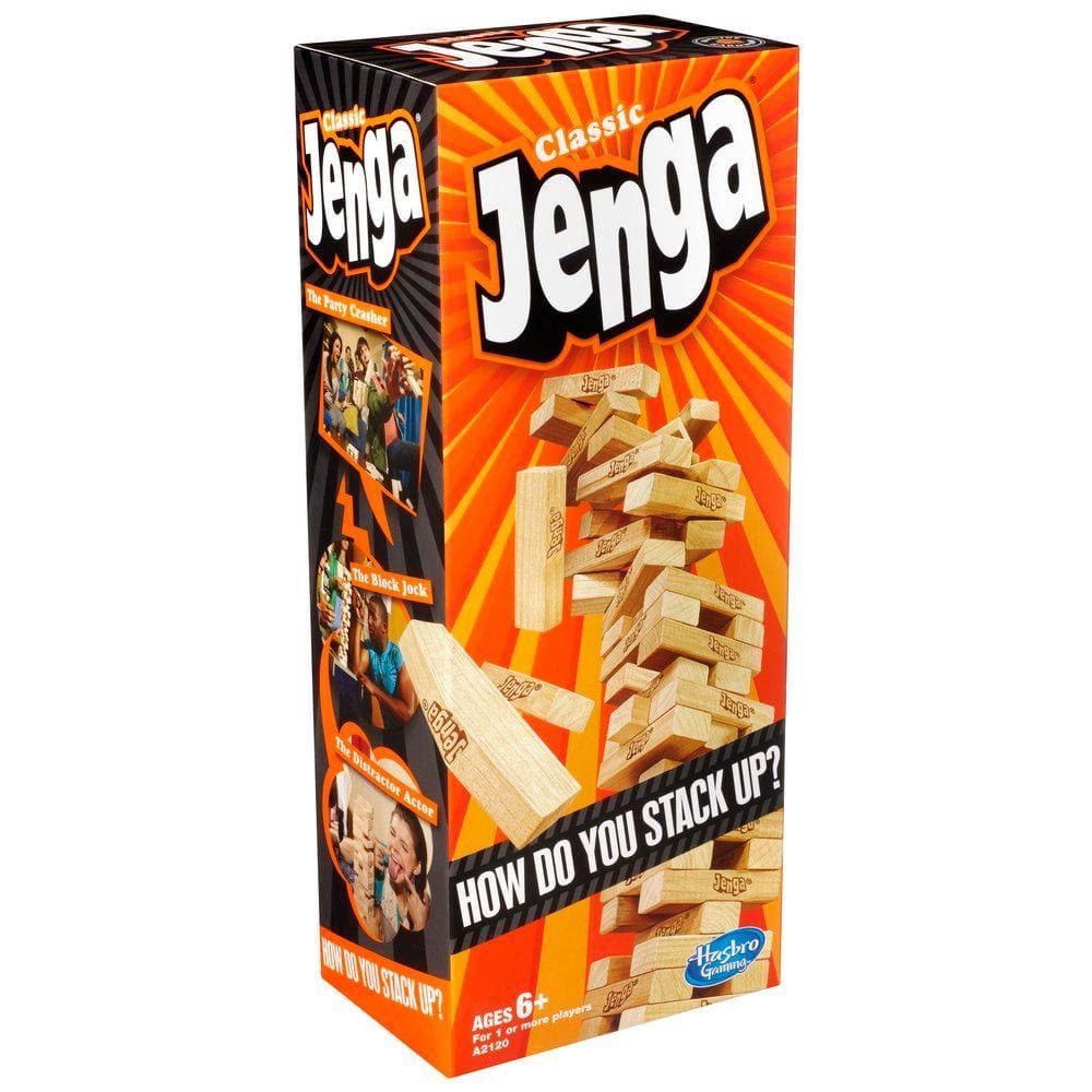 Игра Дженга (Hasbro A2120)