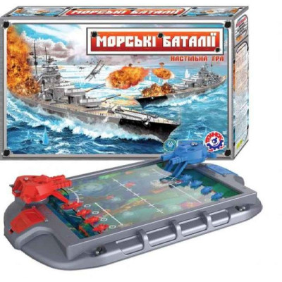 Настольная игра Технок Морские баталии (1110)