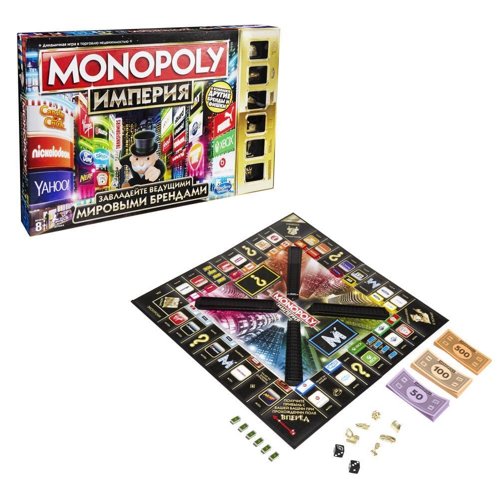 Настольная игра Монополия Империя (Hasbro B5095)