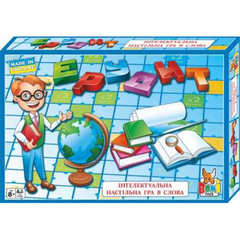 Настольная игра Эрудит (0066)