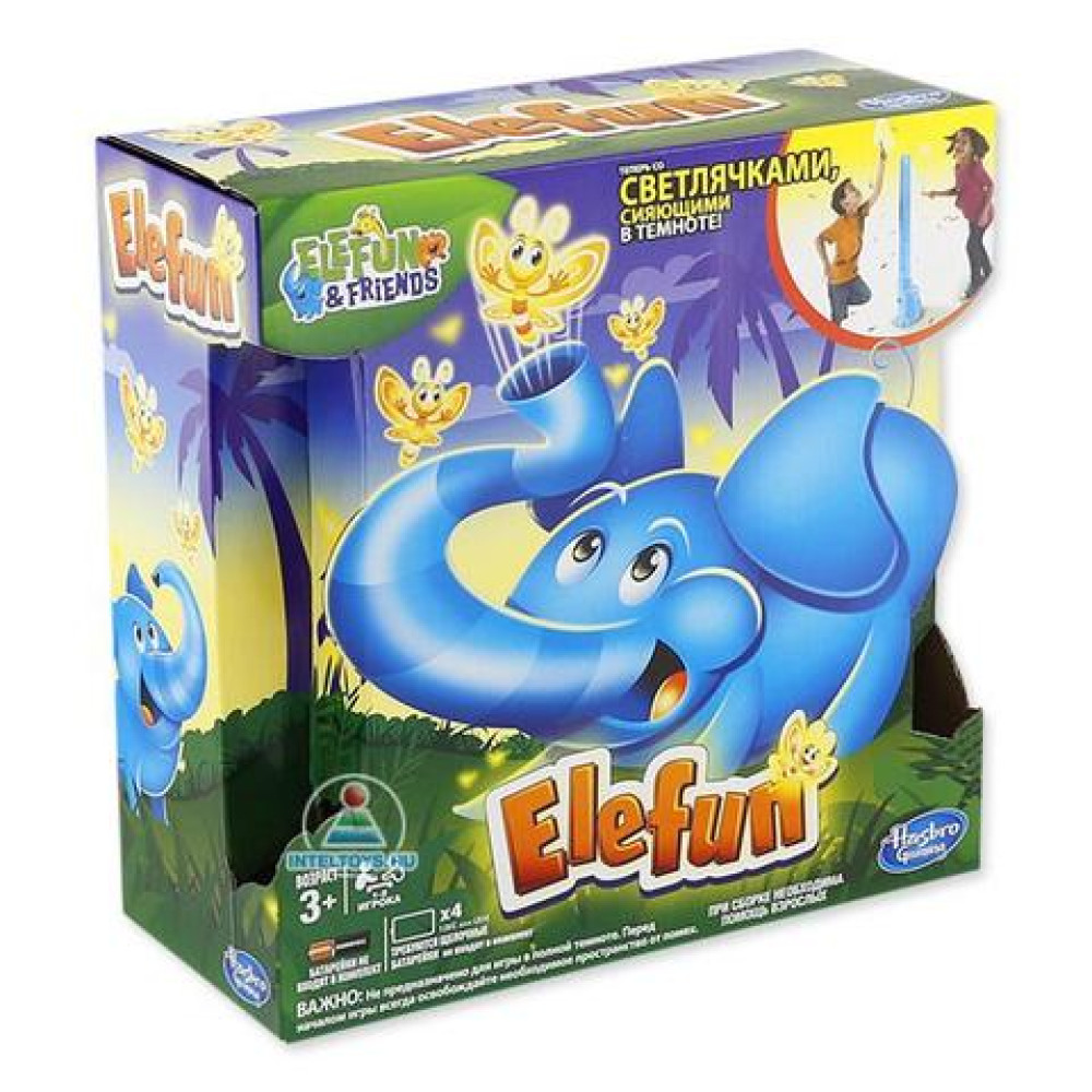 Игра Элефан и светлячки (Hasbro A4092)