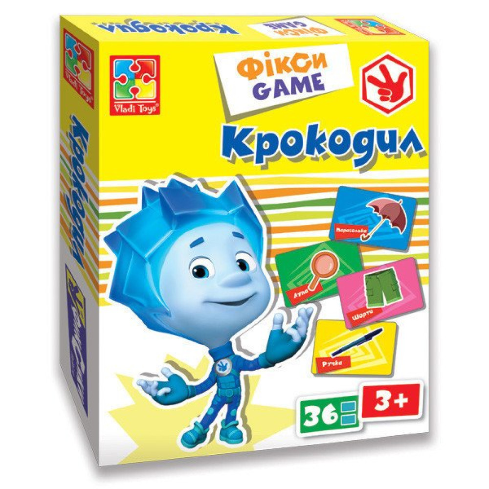 Игра Фиксики Крокодил (VT2107-04)