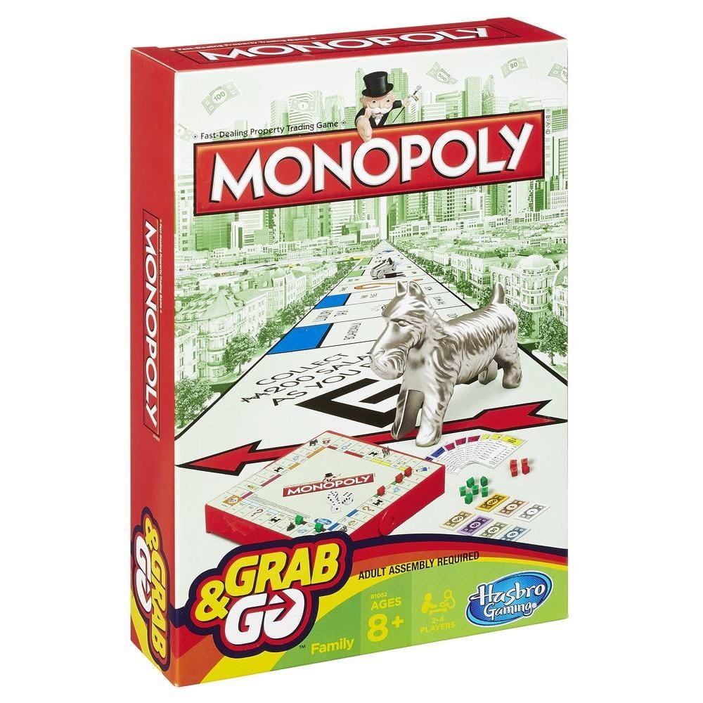 Дорожная игра Монополия на русском языке (Hasbro B1002)